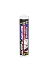 Fixed Akvaryum Silikonu 330 gr. Şeffaf