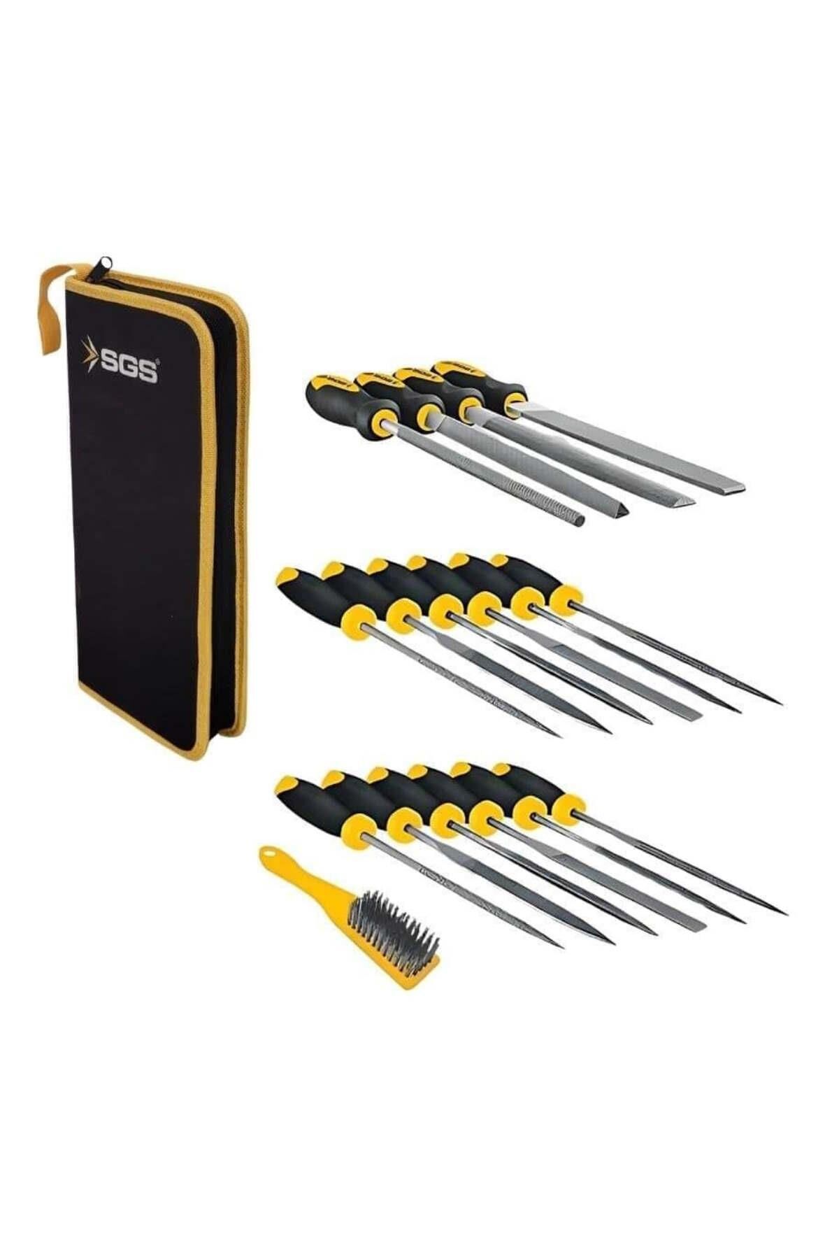 Sgs 17 Parça Eğe Seti