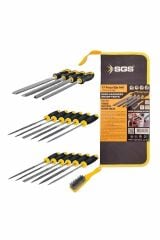 Sgs 17 Parça Eğe Seti