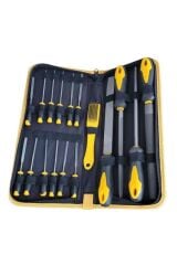 Sgs 17 Parça Eğe Seti