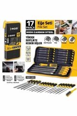 Sgs 17 Parça Eğe Seti
