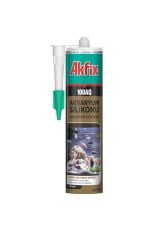 Akfix Akvaryum Silikonu 280 ml. Şeffaf
