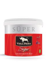 Viola Prima Süper Mat İç Cephe Boyası 20 kg Siyah
