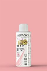 Aquacool Trend M.A.C Su Bazlı Akrilik Dönüşüm Boyası 150 ml. Bebe Pembe 510