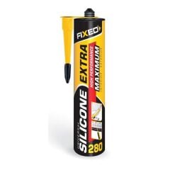 Fixed Silikon 280 Gr Şeffaf