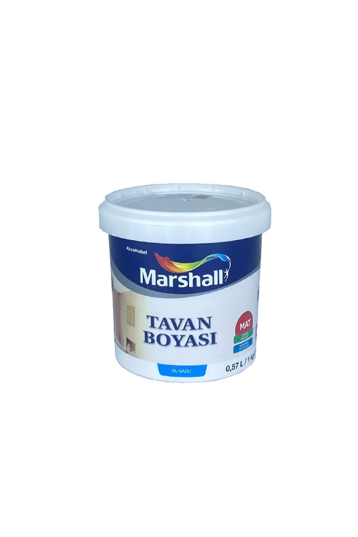 Marshall Tavan Boyası 1 Kg Beyaz