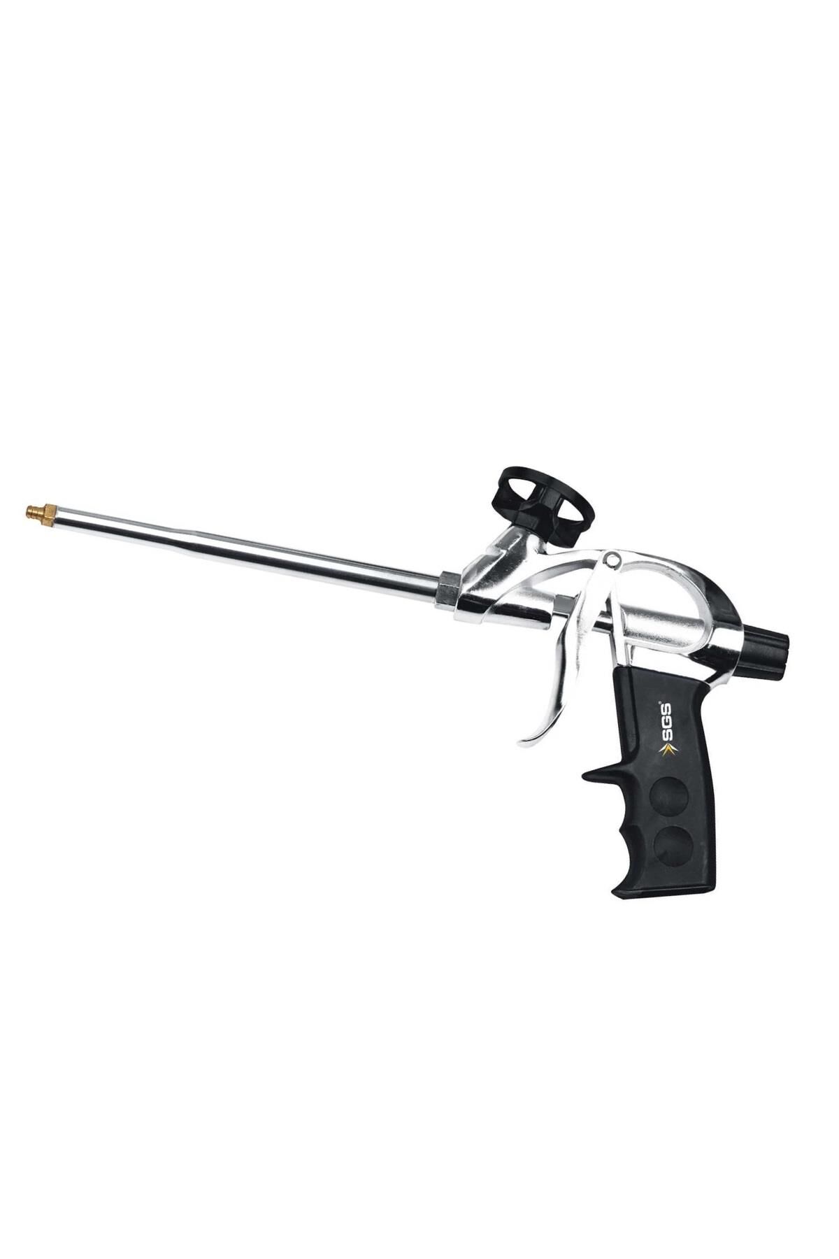 Sgs Poliüretan Köpük Tabancası Krom Kaplama