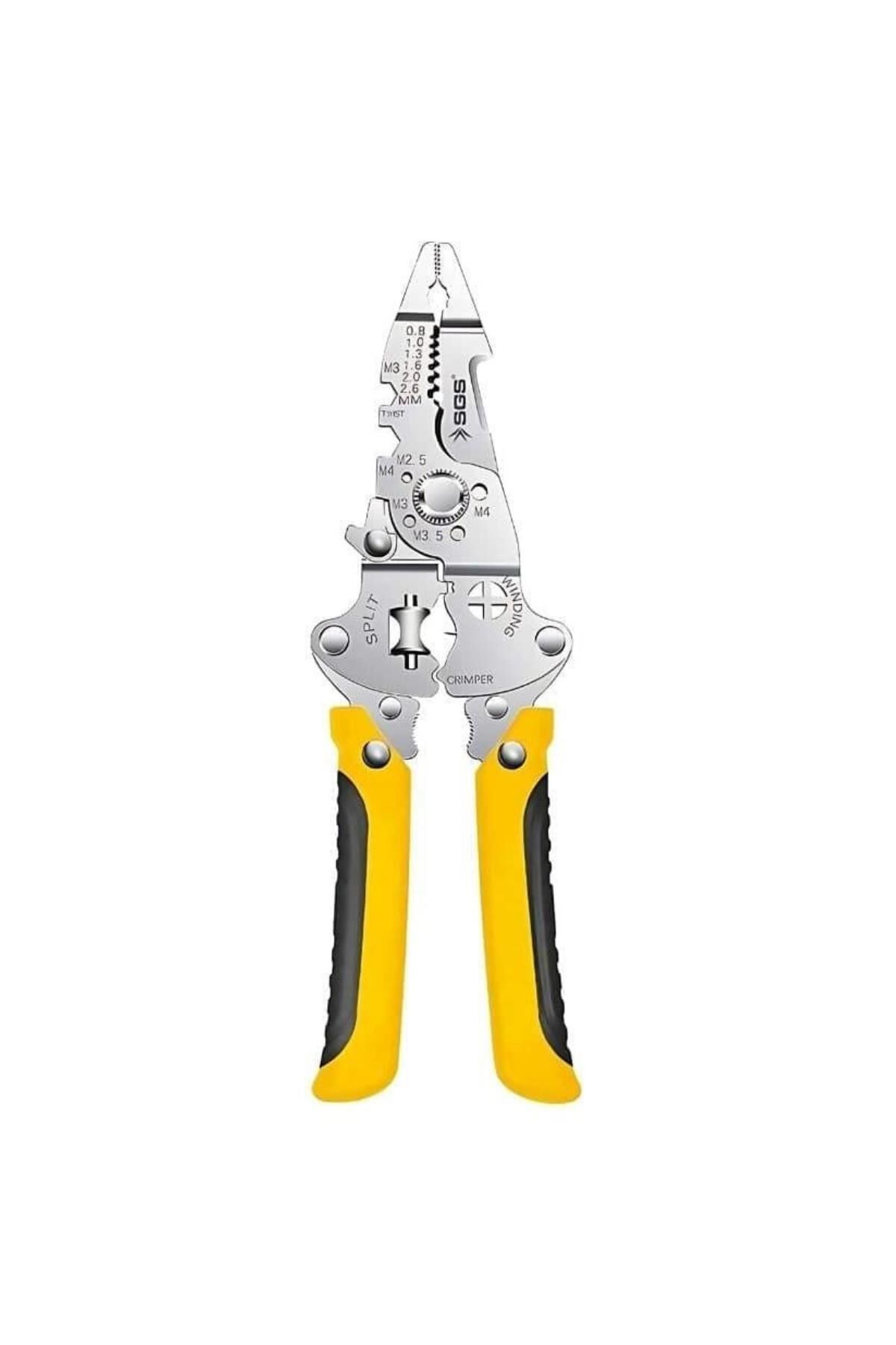 Sgs Çok Amaçlı Elektrikçi Pense 3 IN 1