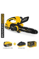 Sgs 5320 Akülü Ağaç Kesme Testeresi Seti 25 cm 20V 1*4.0 Ah