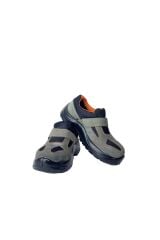 Dip S1 Süet Çelik Burunlu Yazlık İş Ayakkabısı