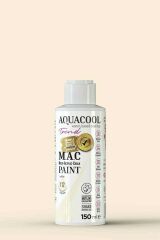 Aquacool Trend M.A.C Su Bazlı Akrilik Dönüşüm Boyası 150 ml. Krem 112
