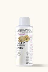 Aquacool Trend M.A.C Su Bazlı Akrilik Dönüşüm Boyası 150 ml. Taş Beyaz 105