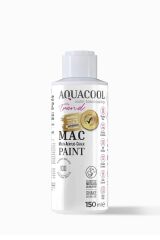 Aquacool Trend M.A.C Su Bazlı Akrilik Dönüşüm Boyası 150 ml. Pamuk Beyaz 100