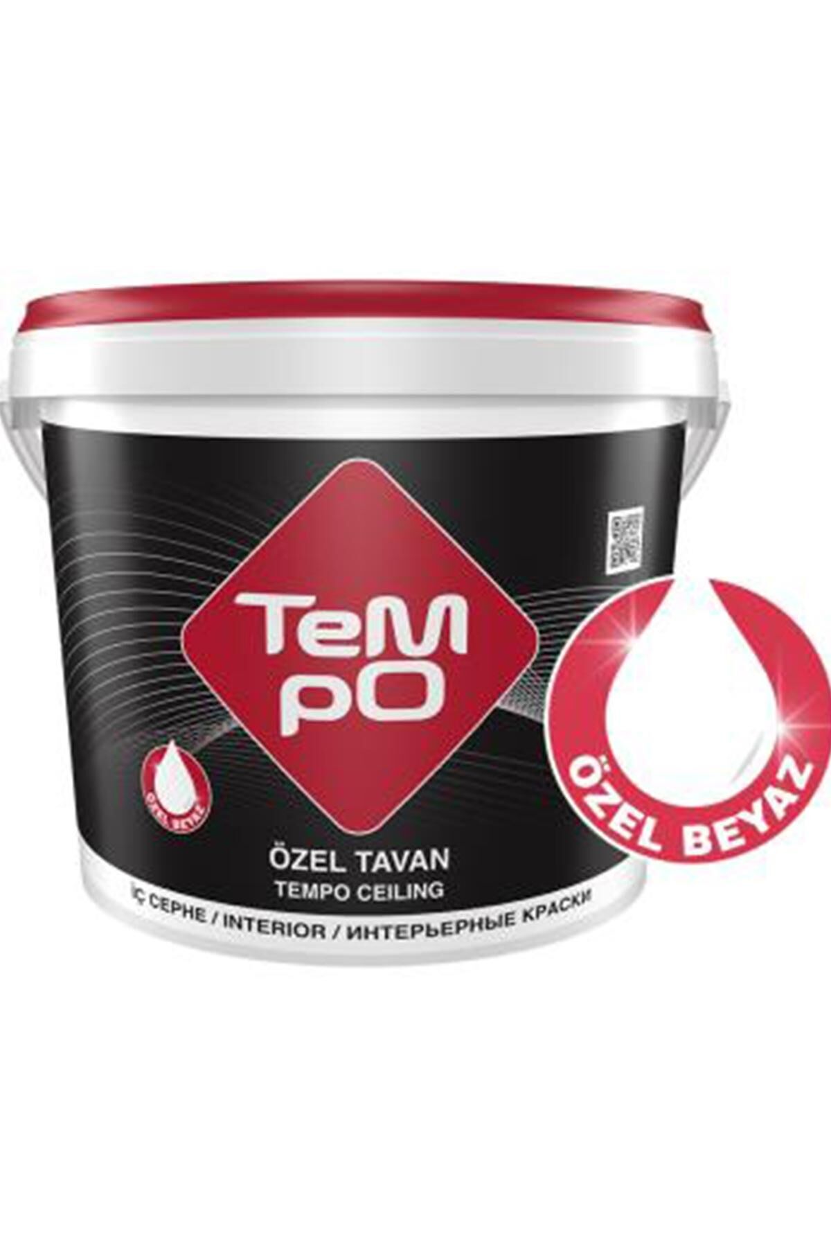 Tempo Özel Tavan Boyası 17,5 Kg Beyaz