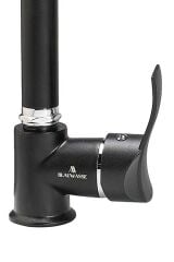 BlauWasse Code Black Siyah Mutfak Eviye Bataryası