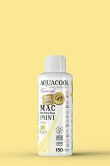 Aquacool Trend M.A.C Su Bazlı Akrilik Dönüşüm Boyası 150 ml.(2.Grup) Açık Sarı 211