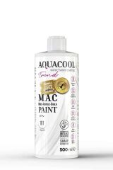 Aquacool Trend M.A.C Su Bazlı Akrilik Dönüşüm Boyası 500 ml. Beyaz 101