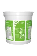 Kyk Megafuga Flex D201 Polimer Esaslı Çok Esnek Fayans Derz Dolgusu 3 Kg / Açık Gri