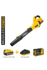 Sgs Akülü Yaprak Üfleme  20V 4.0 Ah Tek Akülü Kömürsüz Motor