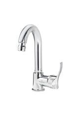 BlauWasse Code Kısa Kuğu Lavabo Bataryası