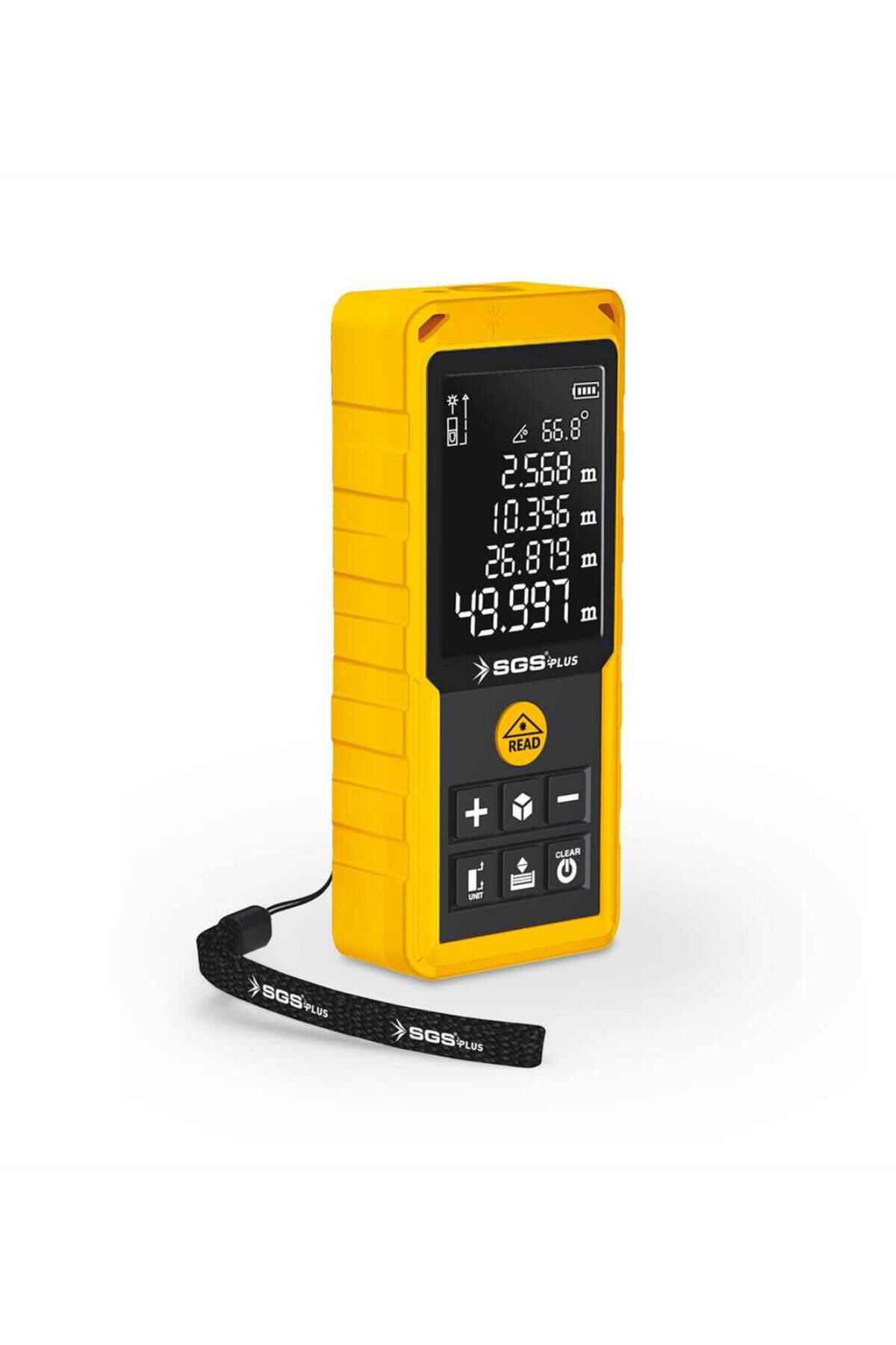 Sgs Profesyonel Lazer Metre 60 mt.