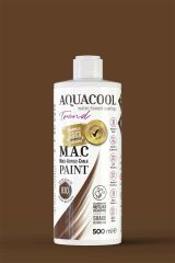 Aquacool Trend M.A.C Su Bazlı Akrilik Dönüşüm Boyası 500 ml. Sıcak Kahve 830