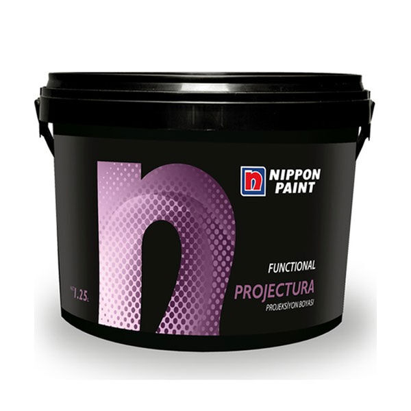 Nippon Projectura Projeksiyon Boyası Beyaz 1,25 Lt.