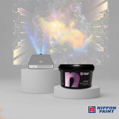 Nippon Projectura Projeksiyon Boyası Beyaz 1,25 Lt.