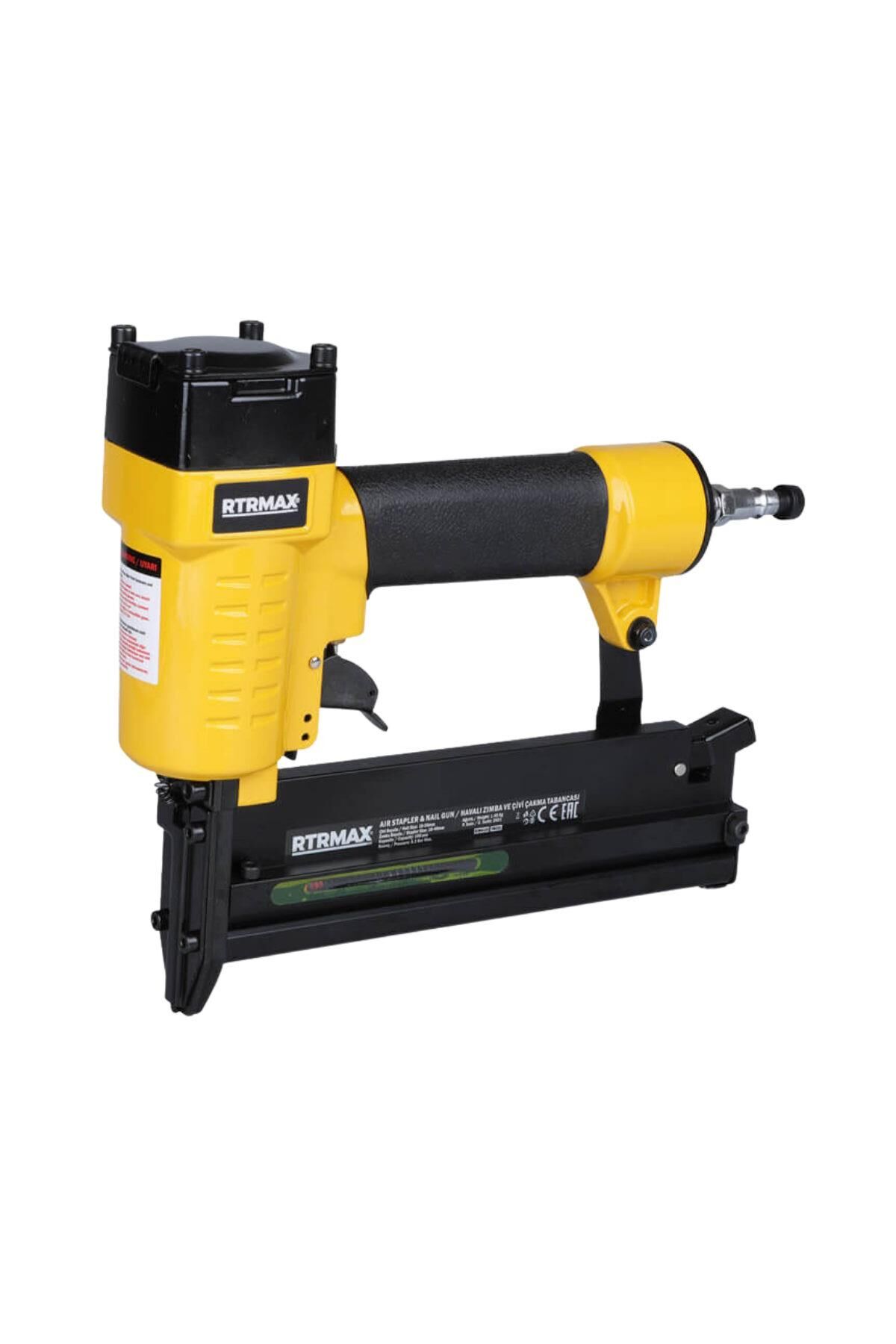 Rtrmax RTM0124 Havalı Zımba Ve Çivi Çakma Tabancası 10-50 / 16-40