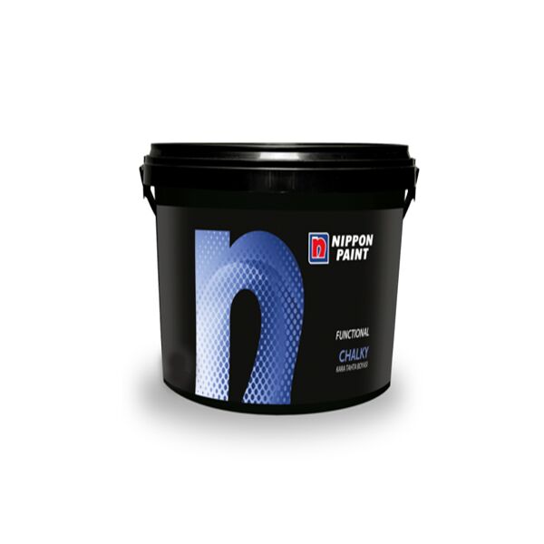 Nippon Chalky Kara Tahta Boyası 0,75 Lt Siyah