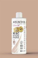 Aquacool Trend M.A.C Su Bazlı Akrilik Dönüşüm Boyası 500 ml. Mocha 807