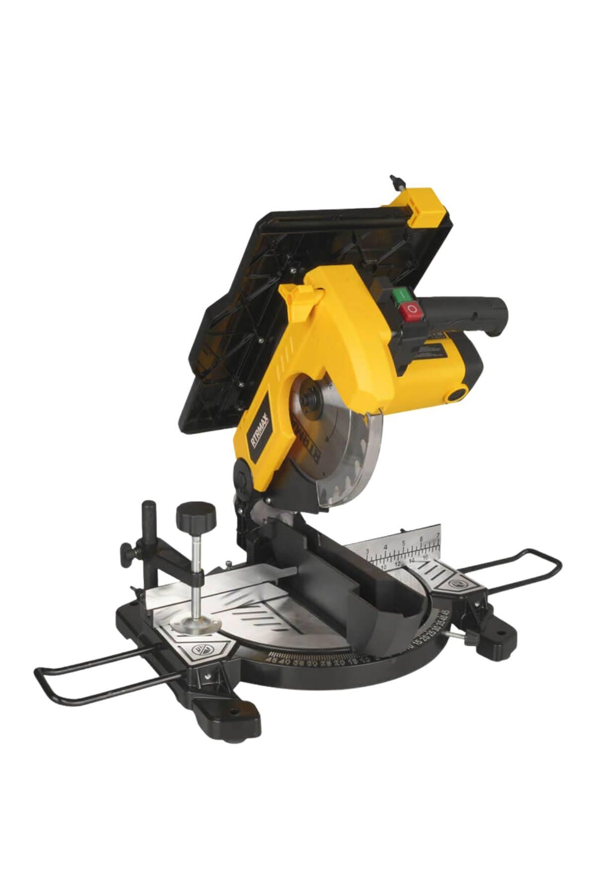 Rtrmax RTM6220 Üstten Tablalı Gönye Kesme 1200 W 210 mm