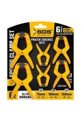 Sgs 1684 Pratik İşkence Seti 6 Parça 75 mm-100 mm-150 mm