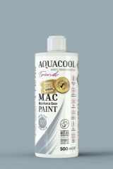 Aquacool Trend M.A.C Su Bazlı Akrilik Dönüşüm Boyası 500 ml. Pastel Mavi 727