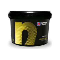 Nippon Code Black Tam Siyah İç Cephe Boyası 1,25 Lt