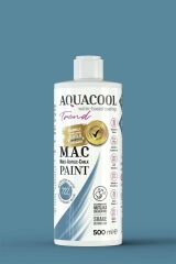 Aquacool Trend M.A.C Su Bazlı Akrilik Dönüşüm Boyası 500 ml. Napolyon Mavisi 722