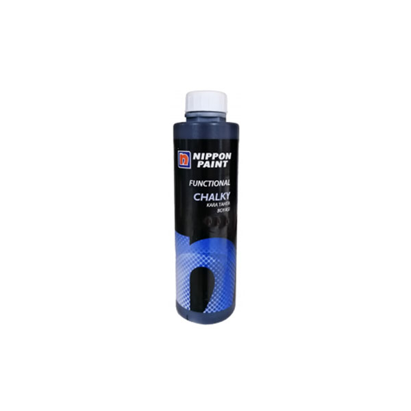 Nippon Chalky Kara Tahta Boyası 0,3 Lt Siyah
