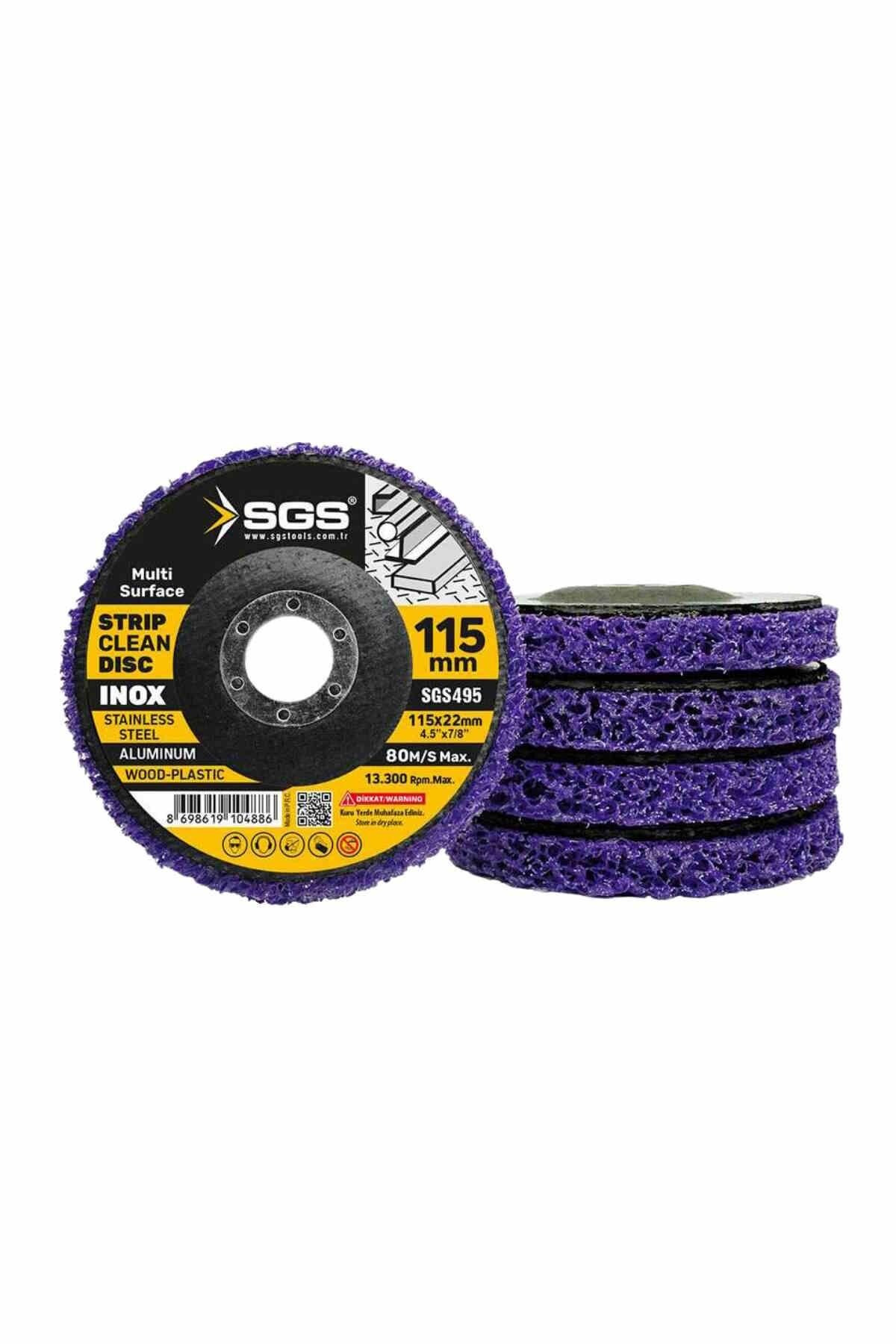 Sgs Parlatma Diski Çok Amaçlı 115 mm.