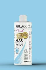 Aquacool Trend M.A.C Su Bazlı Akrilik Dönüşüm Boyası 500 ml. Bebe Mavisi 711