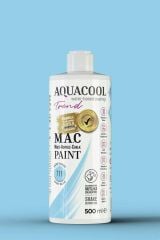 Aquacool Trend M.A.C Su Bazlı Akrilik Dönüşüm Boyası 500 ml. Bebe Mavisi 711