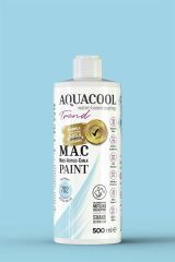 Aquacool Trend M.A.C Su Bazlı Akrilik Dönüşüm Boyası 500 ml. Su Mavi 702