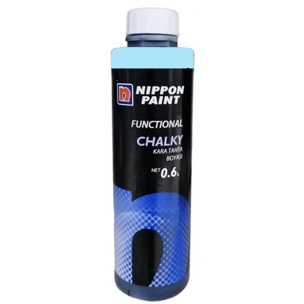 Nippon Chalky Kara Tahta Boyası 0,6 Lt Mavi