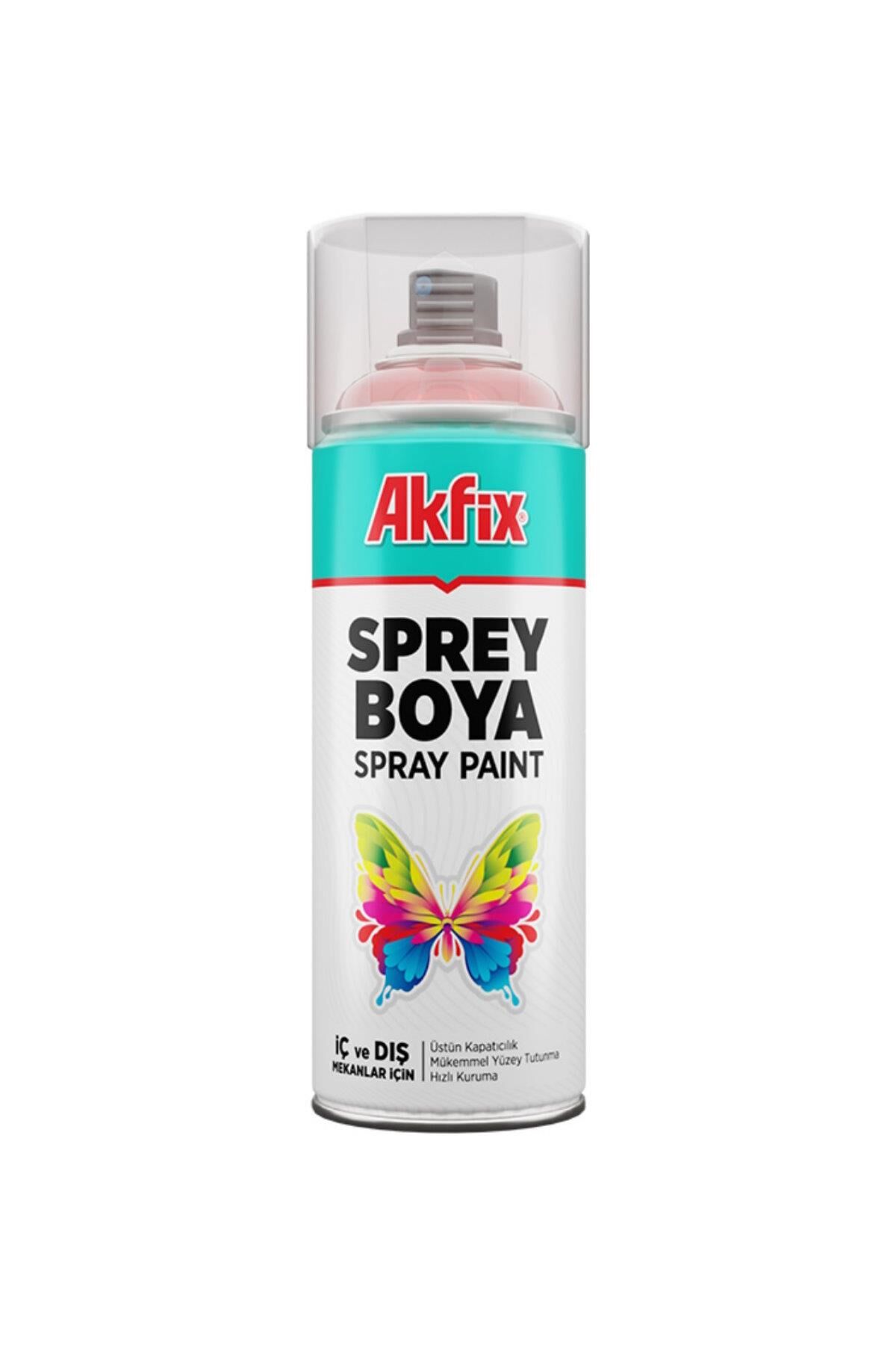 Akfix Özel Amaçlı Sprey Oto Jant Alüminyum 380 gr.
