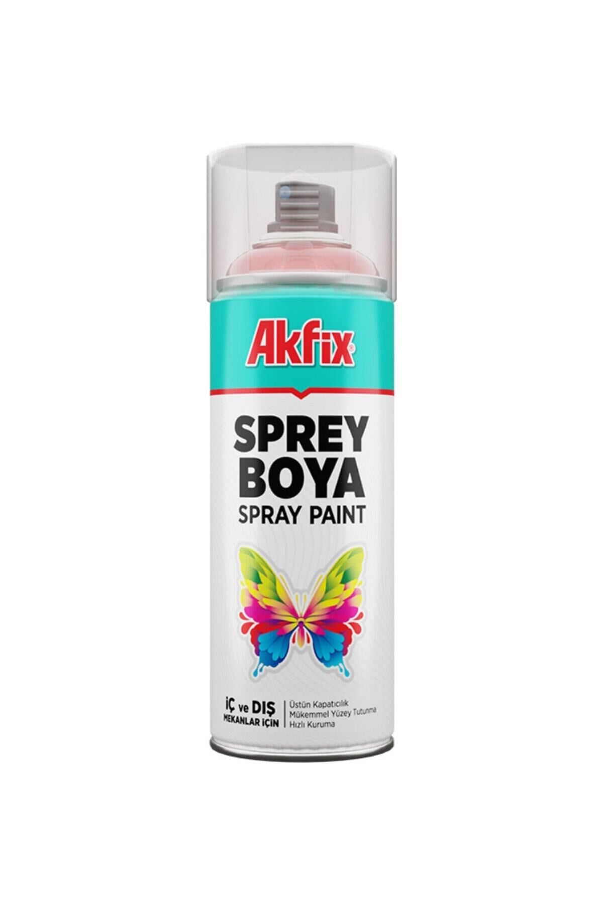 Akfix Özel Amaçlı Sprey Oto Jant Alüminyum 380 gr.