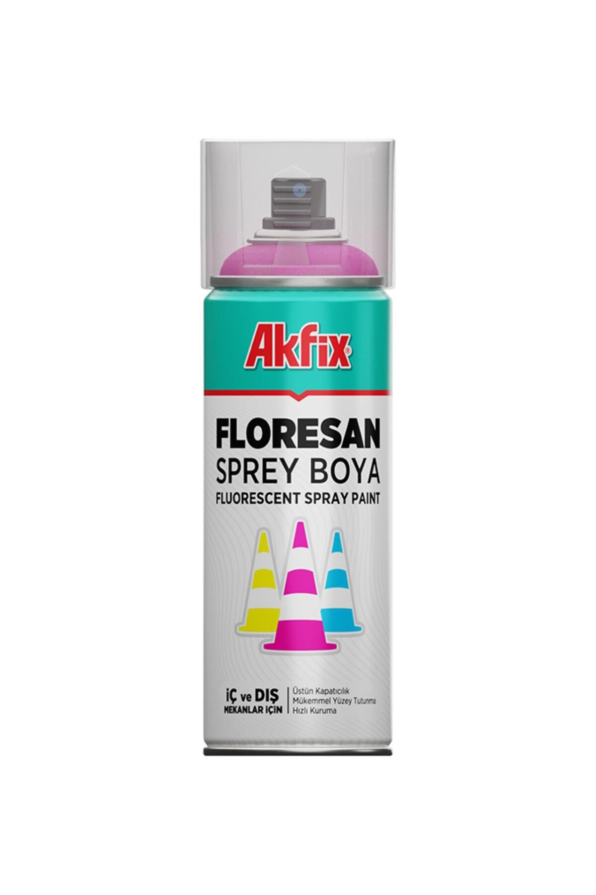 Akfix Sprey Boya Floresan 400 ml. 380 gr.