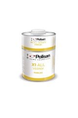 Polisan X1 All Çift Bileşenli Dönüşüm Verniği 600 gr. (Takım) PARLAK