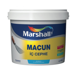 Marshall İç Cephe Macunu 4,5 kg