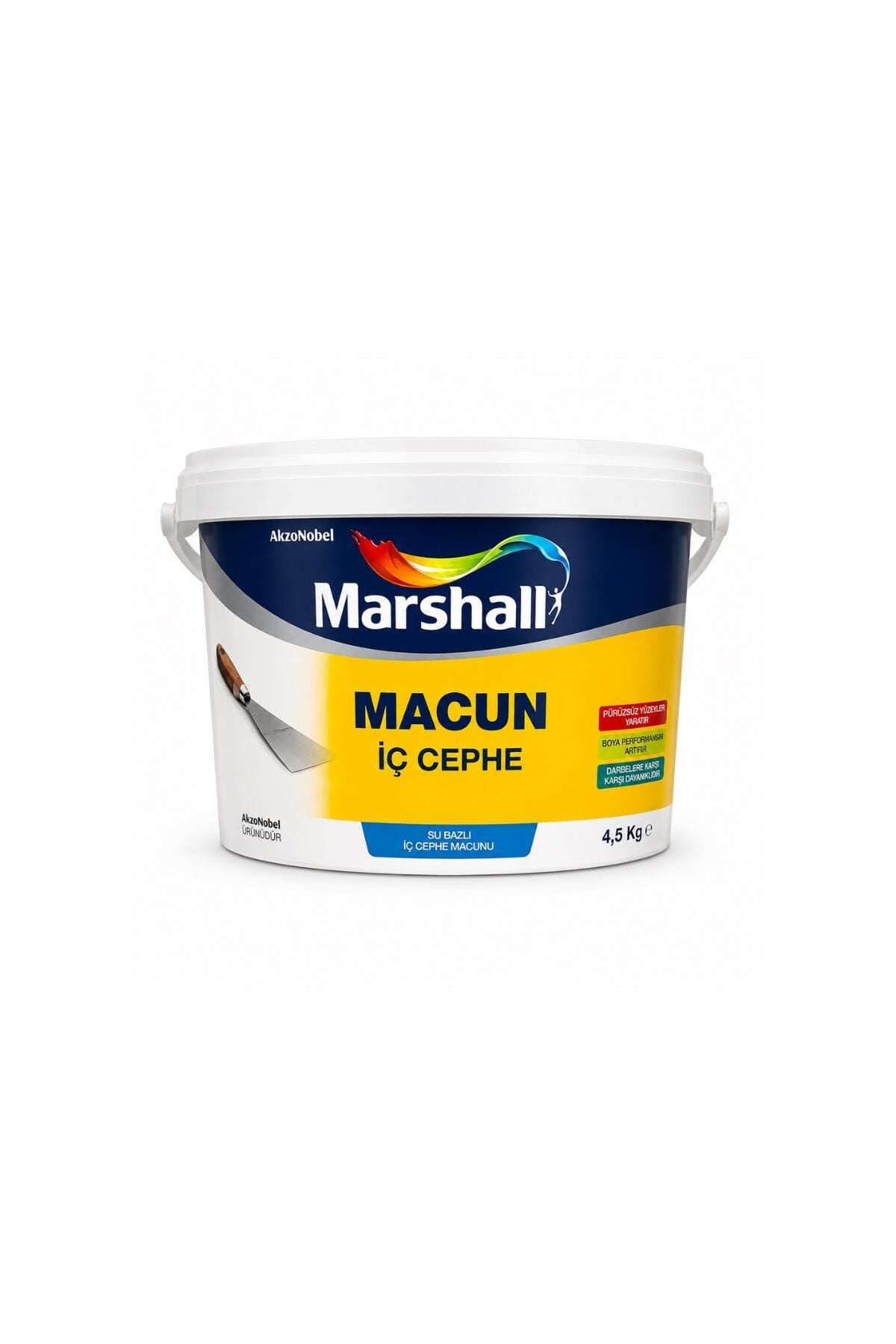 Marshall İç Cephe Macunu 4,5 kg
