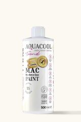 Aquacool Trend M.A.C Su Bazlı Akrilik Dönüşüm Boyası 500 ml. Taş Beyaz 105