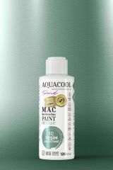 Aquacool Trend M.A.C Su Bazlı Metalik Dönüşüm Boyası 120 ml. Yeşim 912